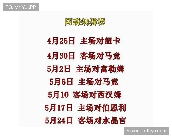 阿森纳本赛季联赛关键战显韧性，争冠关键阶段赛程面临考验。
